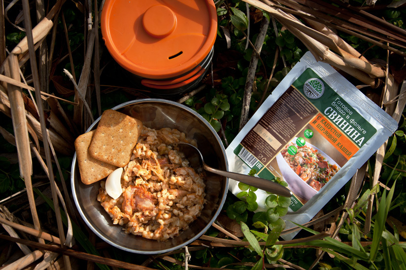 Полезная еда в поезд